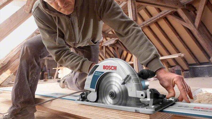 Rail guidage bosch scie circulaire au meilleur prix - Leroy Merlin